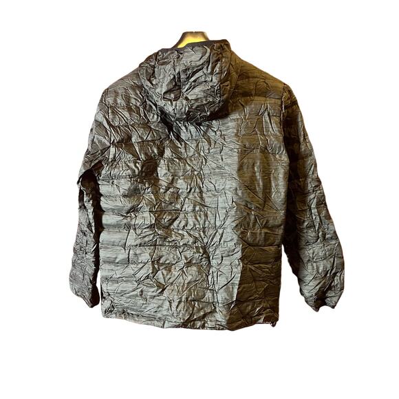 O’Neill Trvlr Away Packable Jacket Black Mens Medium - Picture 3 of 12